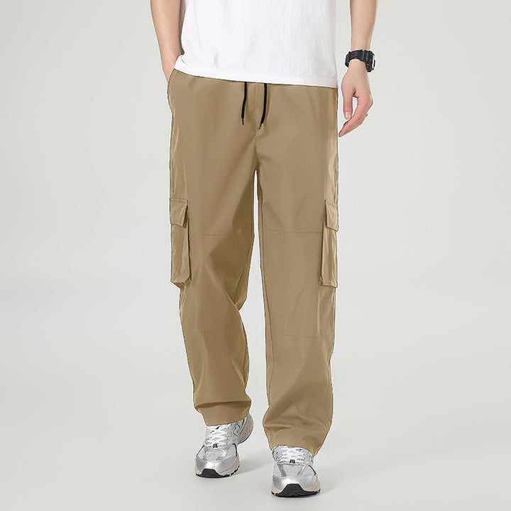 Herren Komfortable Cargo-Hose Echo Archiv