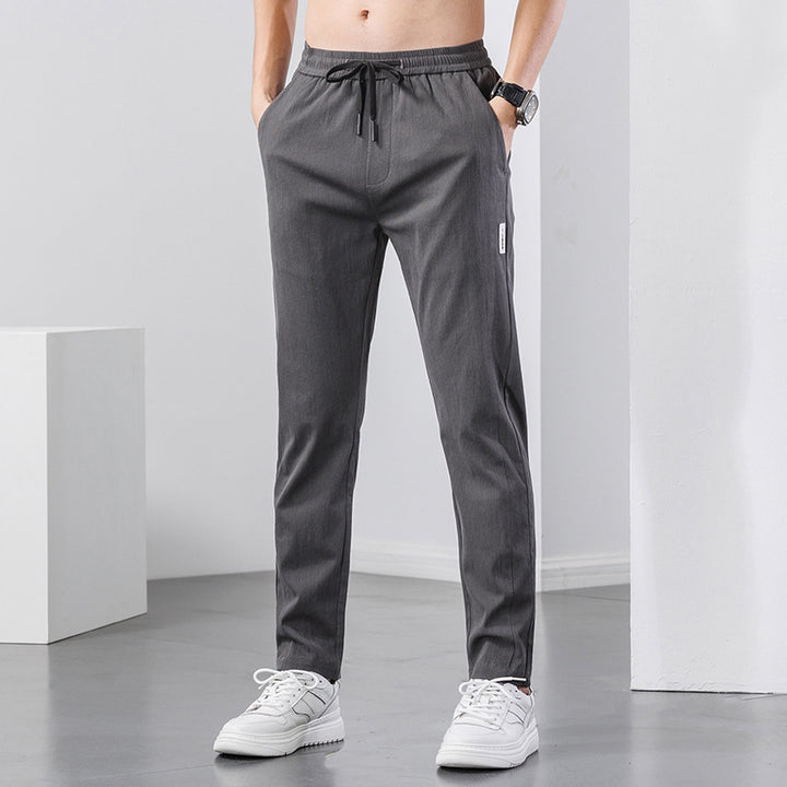 Herren Sportliche Freizeithose mit elastischem Bund Echoarchiv