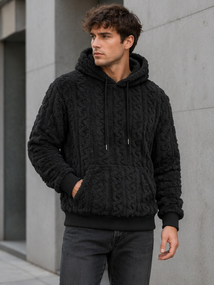 Herren Gemütlicher Kapuzenpullover Echo Archiv