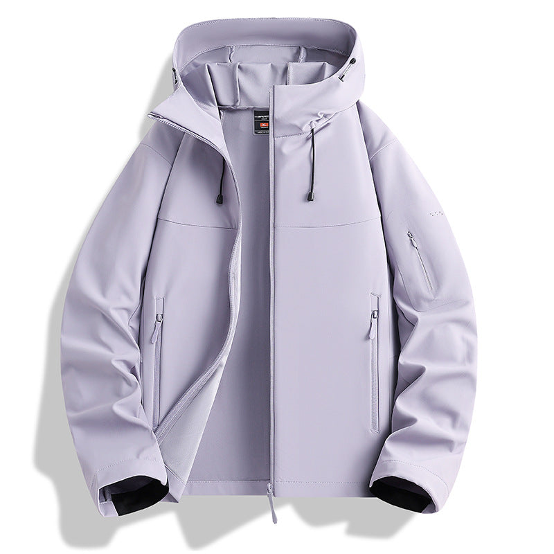 Herren Winddichte Outdoorjacke Echo Archiv