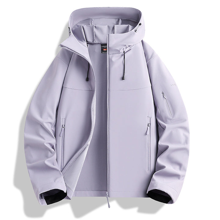 Herren Winddichte Outdoorjacke Echo Archiv