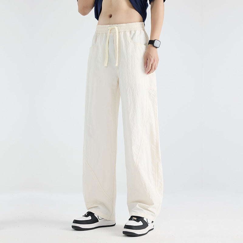 Herren Bequeme und luftige Freizeithose Echoarchiv 1787977924