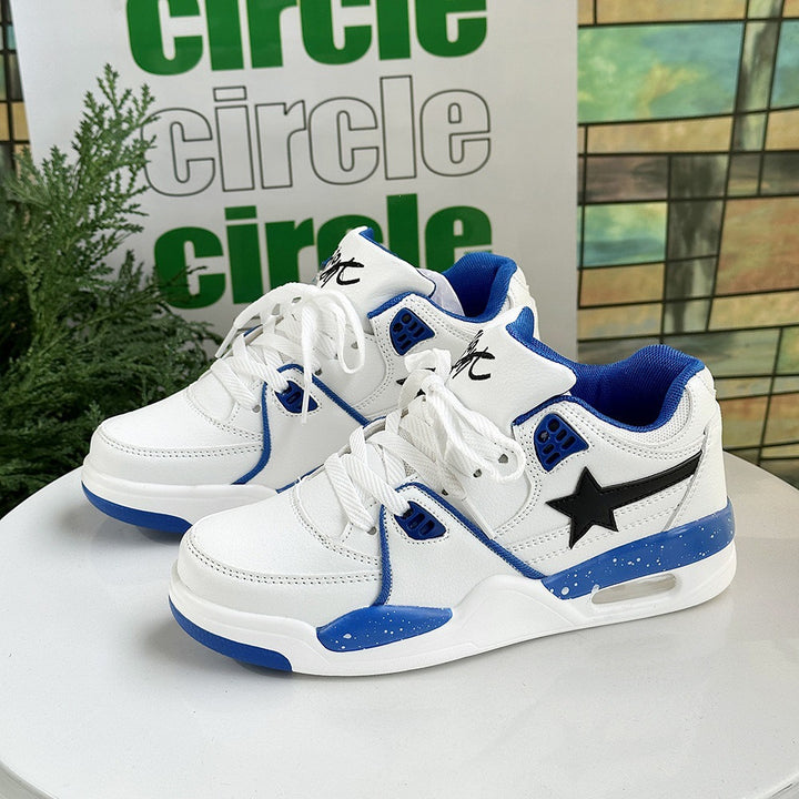 Herren Sportliche High-Top Sneakers mit Luftkissen Echoarchiv
