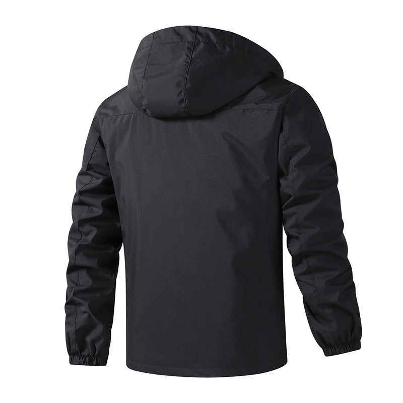 Herren Multifunktionale Outdoorjacke Echo Archiv