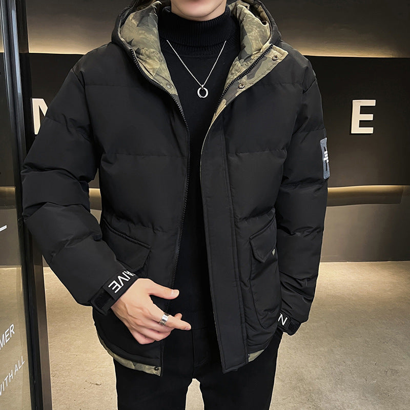 Herren Stylische Steppjacke Echo Archiv