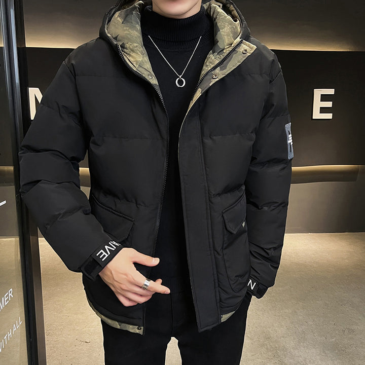 Herren Stylische Steppjacke Echo Archiv