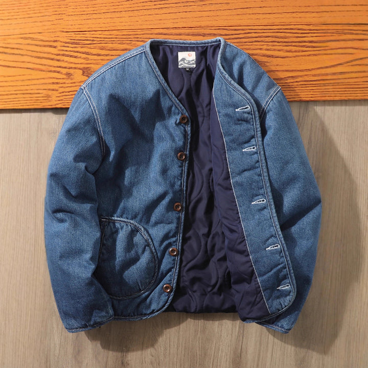 Herren Übergangsjacke mit Knopfverschluss Echo Archive