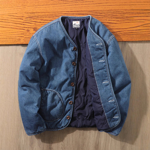 Herren Übergangsjacke mit Knopfverschluss Echo Archive
