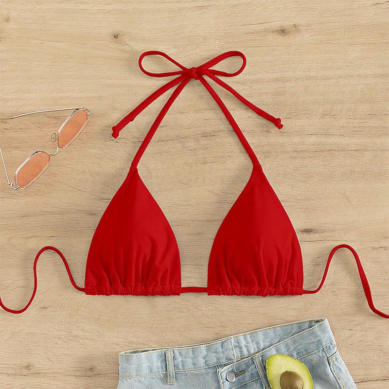 Damen Triangel-Bikini mit verstellbaren Trägern und elegantem Design Echo Archiv