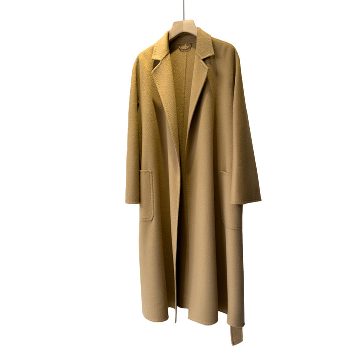 Damen Sophisticated Texturiertes Stoff Schal – Avelisse