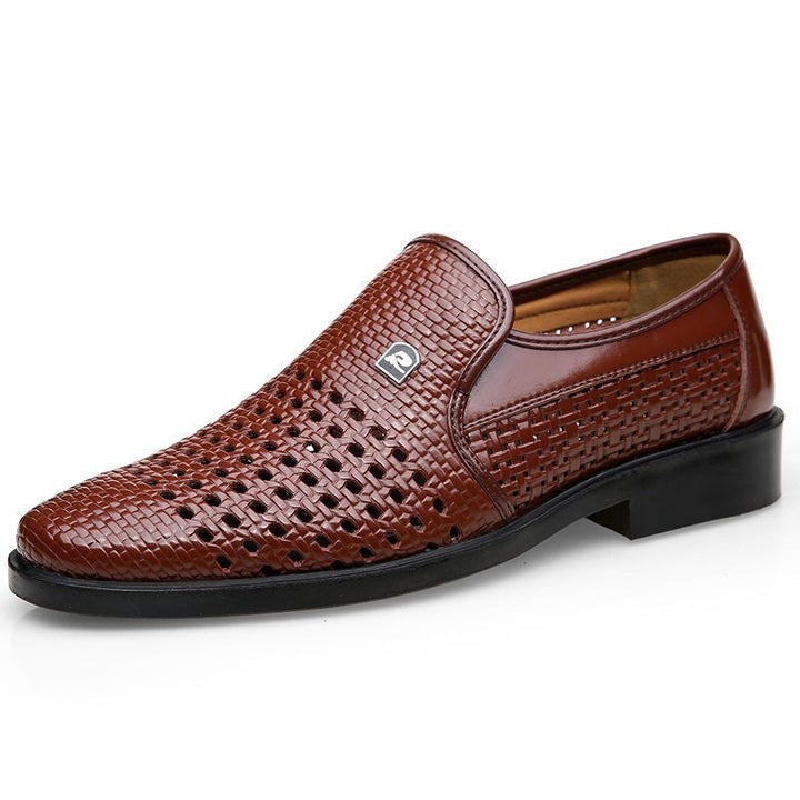 Herren Atmungsaktive Handgewebte Slipper Echoarchiv