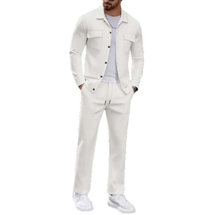 Herren Freizeitjacke und Jogginghose Set Echoarchiv