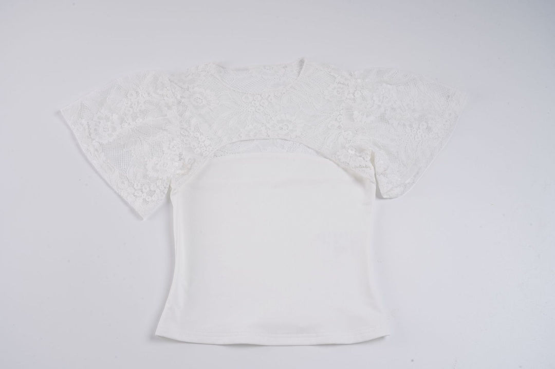 Damen Spitzenbluse mit Cut-Outs Echo Archiv