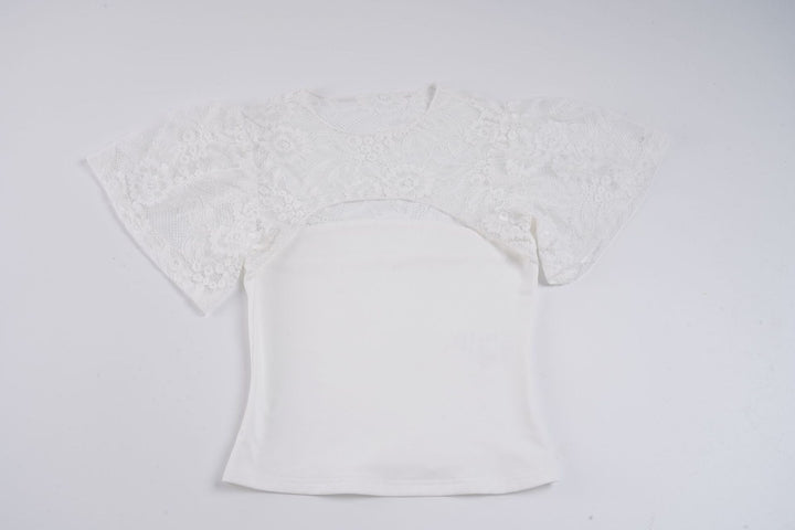 Damen Spitzenbluse mit Cut-Outs Echo Archiv