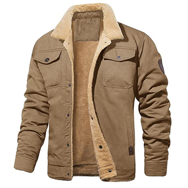 Herren gefütterte Freizeitjacke Echoarchiv
