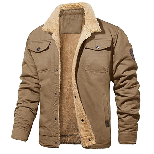 Herren gefütterte Freizeitjacke Echoarchiv