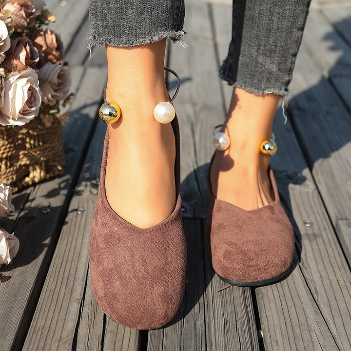 Damen Elegante und Bequeme Ballerinas Echo Archiv