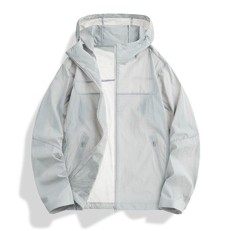 Damen Leichte und Atmungsaktive Outdoor-Jacke – Célinea