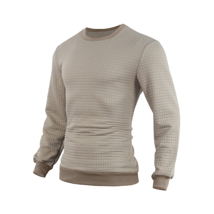 Herren Sweatshirt mit einzigartiger Waffelstruktur Echoarchiv