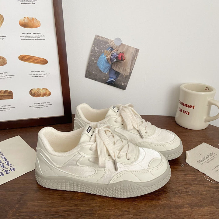 Damen Sneakers mit atmungsaktivem Obermaterial und dämpfender Laufsohle Echo Archiv