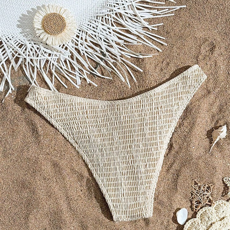 Damen Bikinihose mit raffiniertem Rüschendesign Echo Archiv