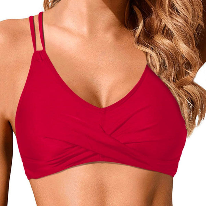 Damen Bikini-Oberteil mit aufregendem Animal-Print und komfortablem Schnitt Echo Archiv