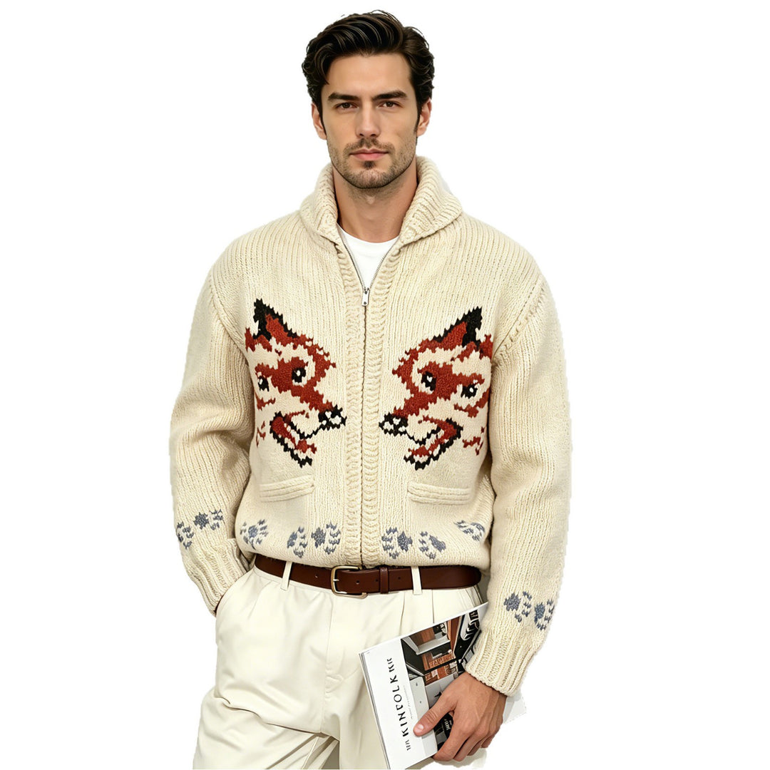 Herren Strickjacke Echo Archiv