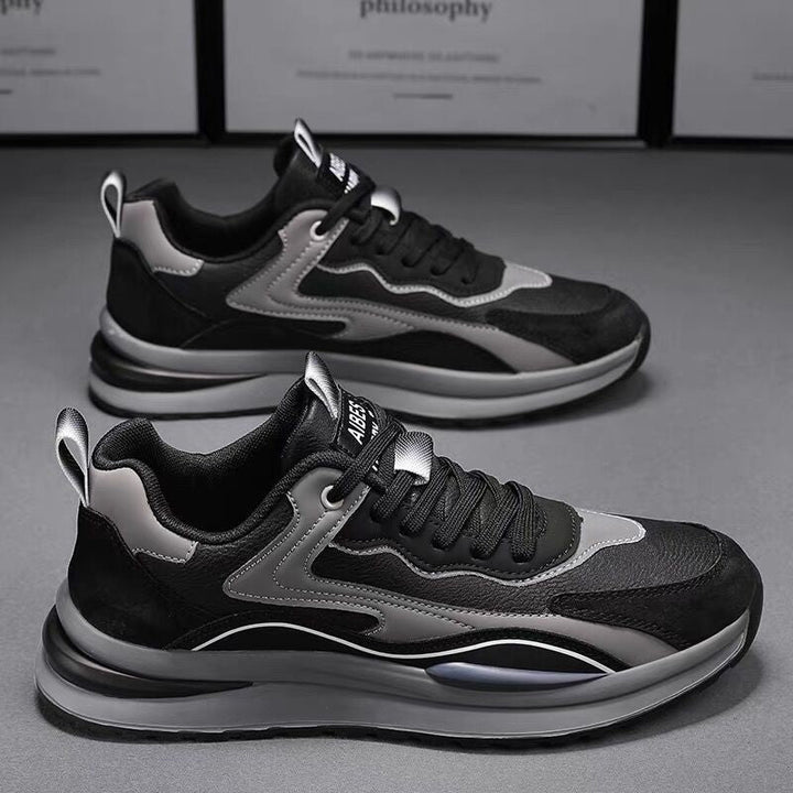 Damen Sportliche Sneakers mit dämpfender Sohle und atmungsaktivem Obermaterial Echo Archiv