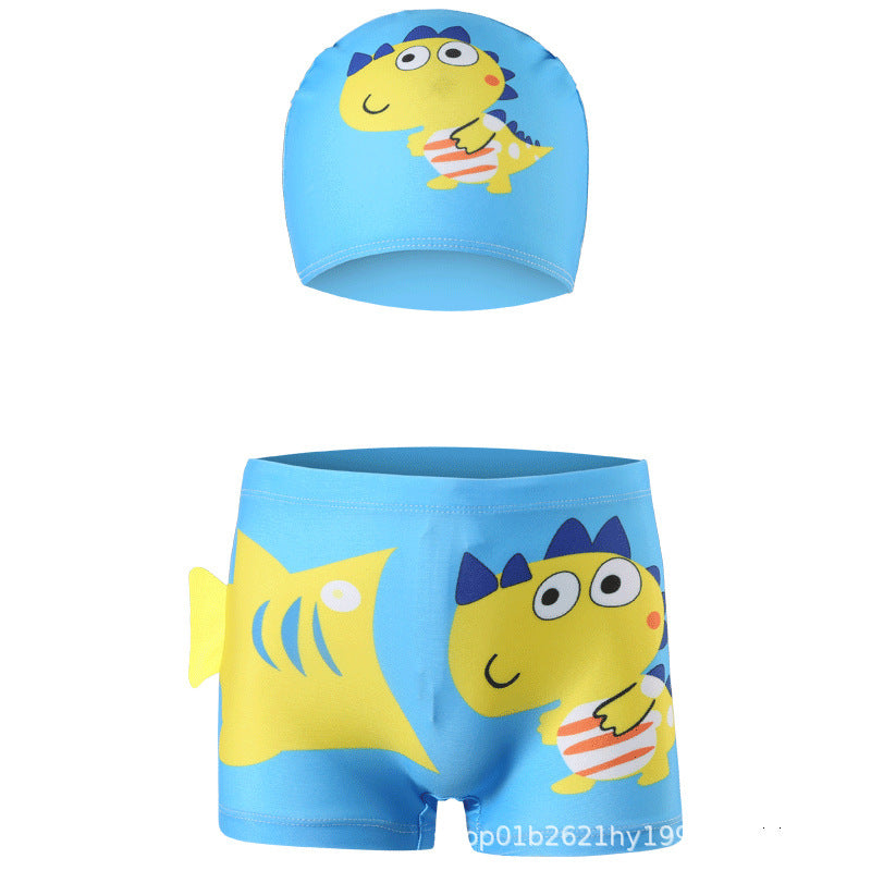 Jungen Schwimmset mit fröhlichem Dinosaurier-Motiv Echo Archiv