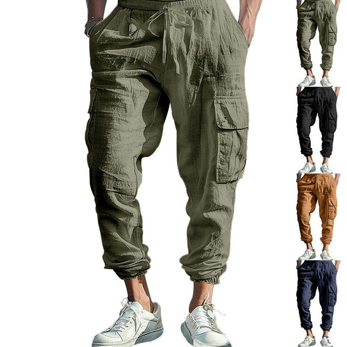 Herren Cargo-Jogginghose mit elastischem Bund und praktischen Seitentaschen Echoarchiv