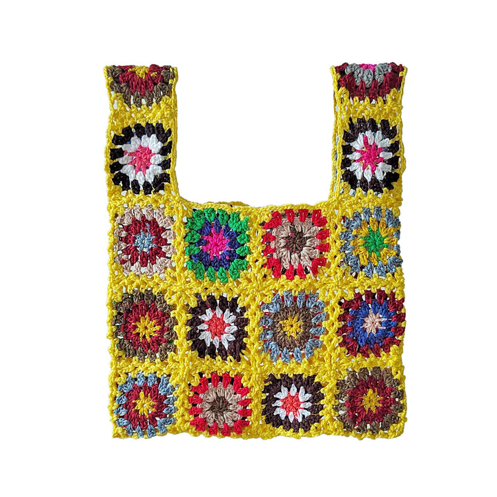 Damen handgefertigte Häkel-Tasche Echo Archiv