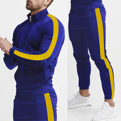 Herren Sportanzug mit praktischen Reißverschlusstaschen und atmungsaktivem Material Echoarchiv
