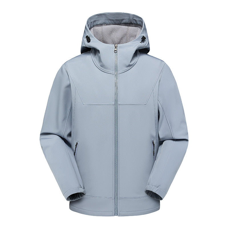 Herren wetterfeste Multifunktionsjacke Echo Archiv