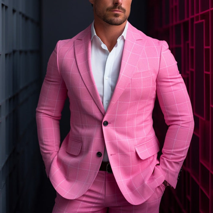 Stilvoller Herrenblazer mit eleganten Details von Echoarchiv