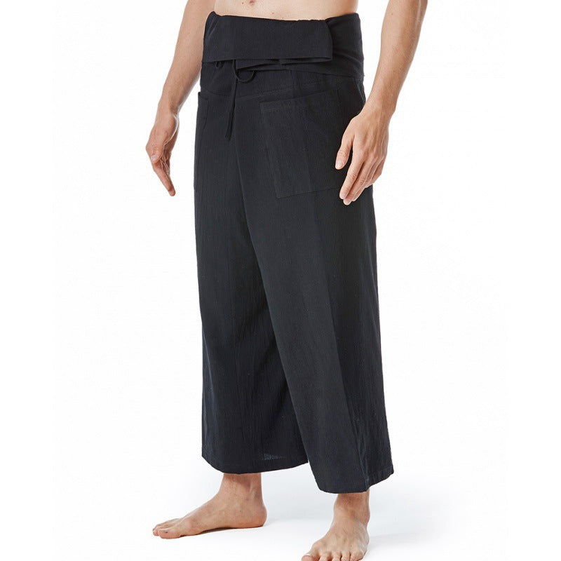 Herren lässige Wickelhosen im modernen Design Echoarchiv