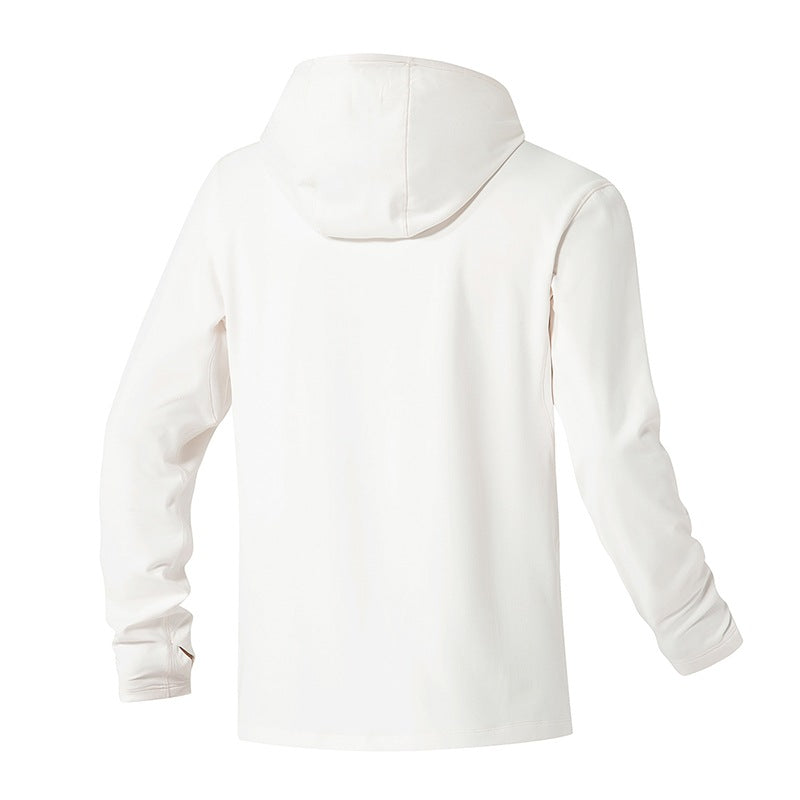 Herren Leichter Performance-Hoodie mit Raglanärmeln & feuchtigkeitsregulierender Funktionsfaser Echoarchiv
