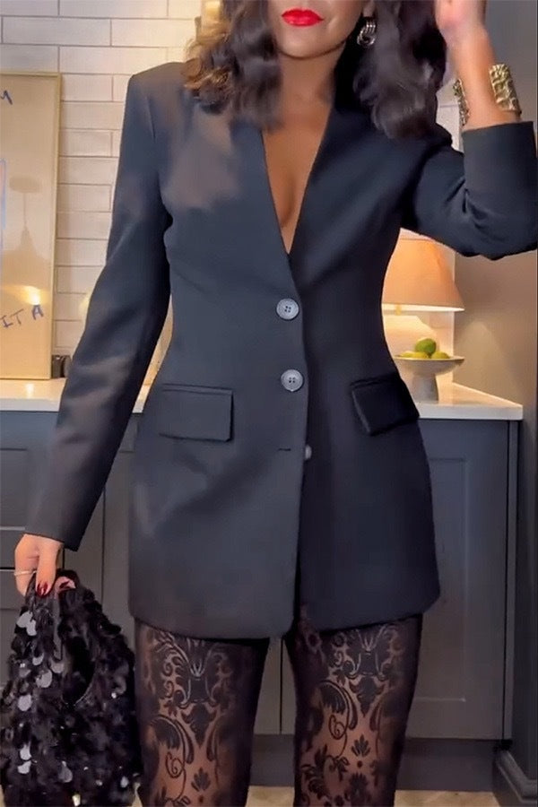 Damen Elegante Blumenmuster-Langhose im Vintage-Stil Echo Archiv
