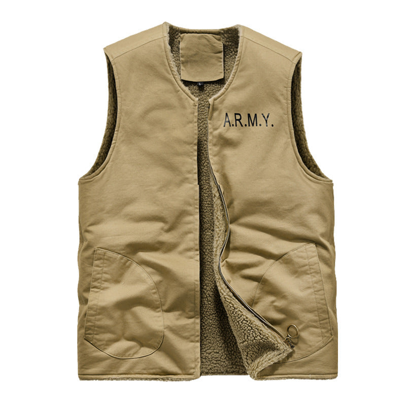 Herren Moderner Utility-Weste Echo Archiv