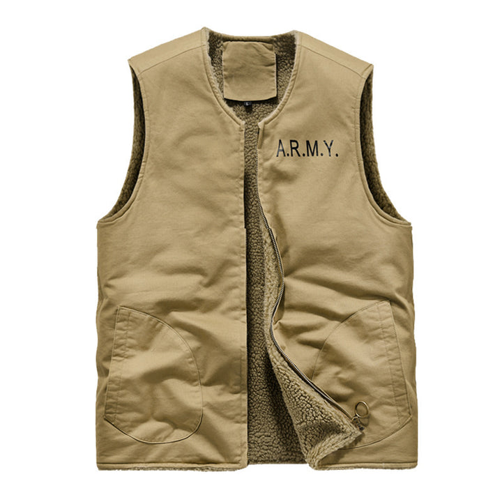 Herren Moderner Utility-Weste Echo Archiv