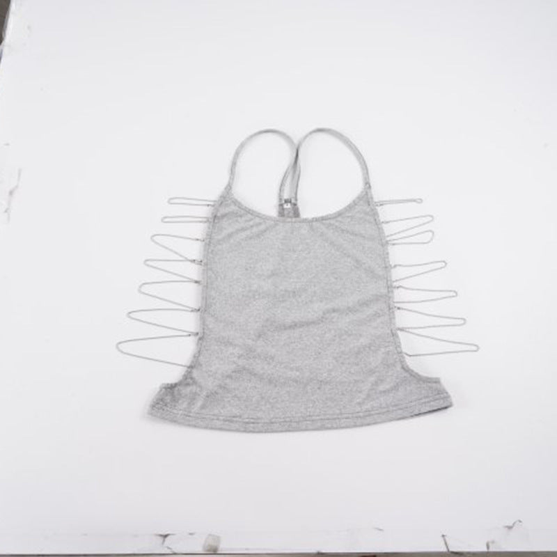 Damen Sportliches Tanktop mit innovativem Rückendesign Echo Archiv