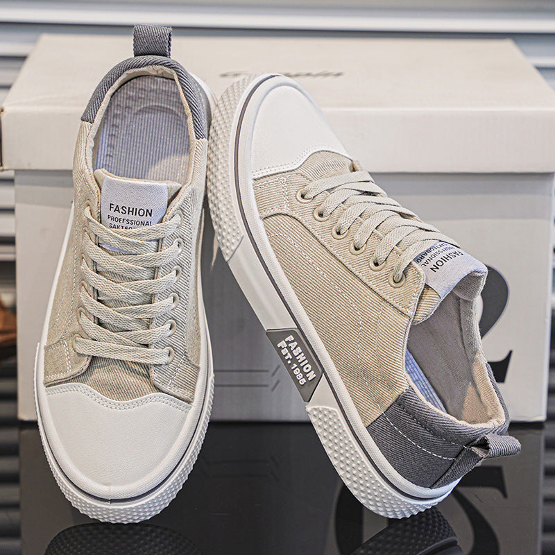 Damen Modische Sneakers mit stylischer Oberflächenkombination und komfortabler Dämpfung Echo Archiv