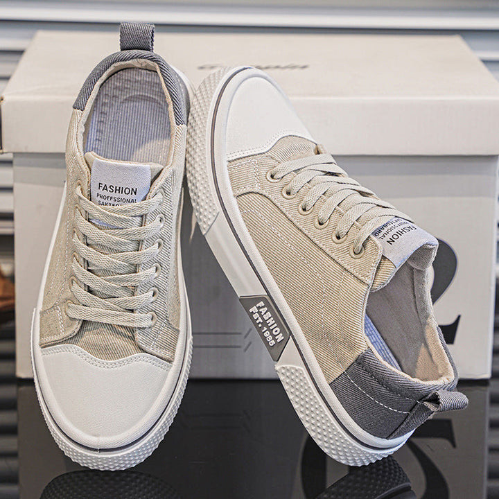 Damen Modische und lässige Sneakers mit texturiertem Obermaterial Echo Archiv