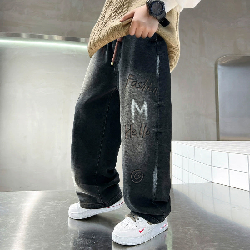 Damen weite, stylische Jeans Echo Archiv