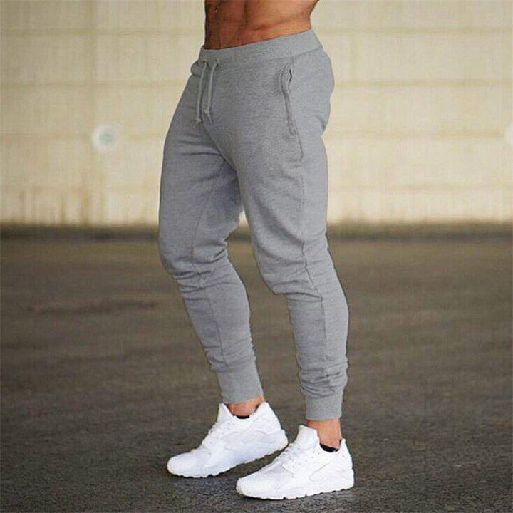 Herren Sportliche Jogginghose mit modernem Schnitt und praktischen Taschen Echoarchiv