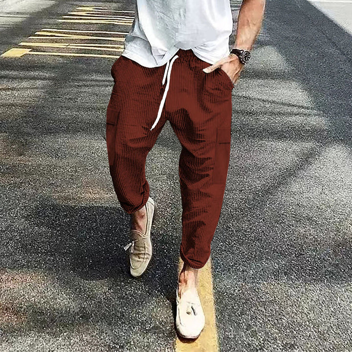 Herren Bequeme Cargo-Hose Echoarchiv