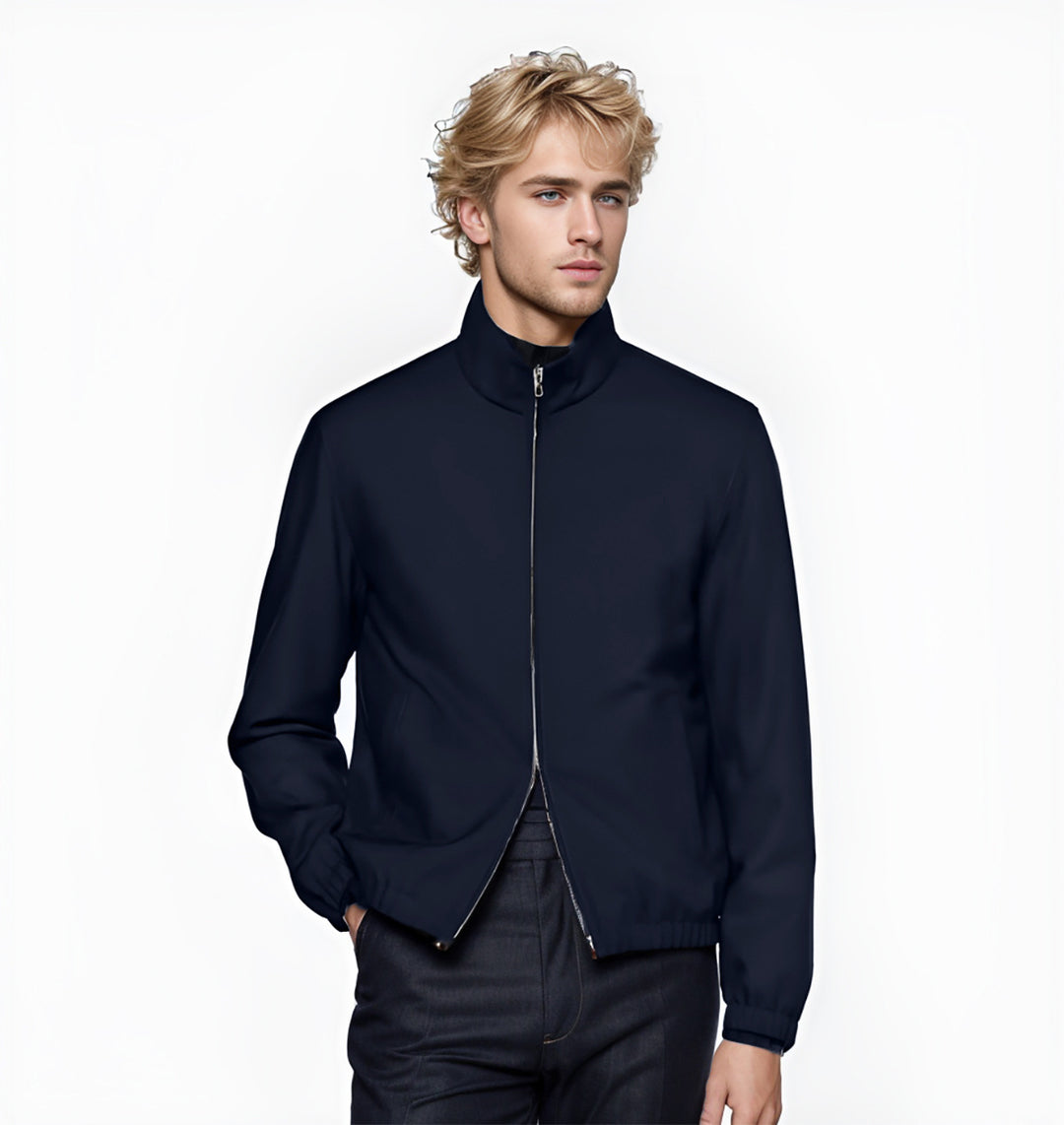 Herren Sportliche Bomberjacke Echoarchiv