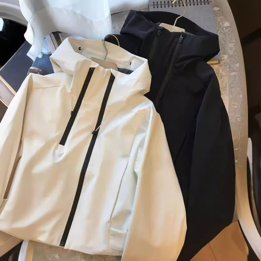 Damen winddichte Übergangsjacke Echoarchiv