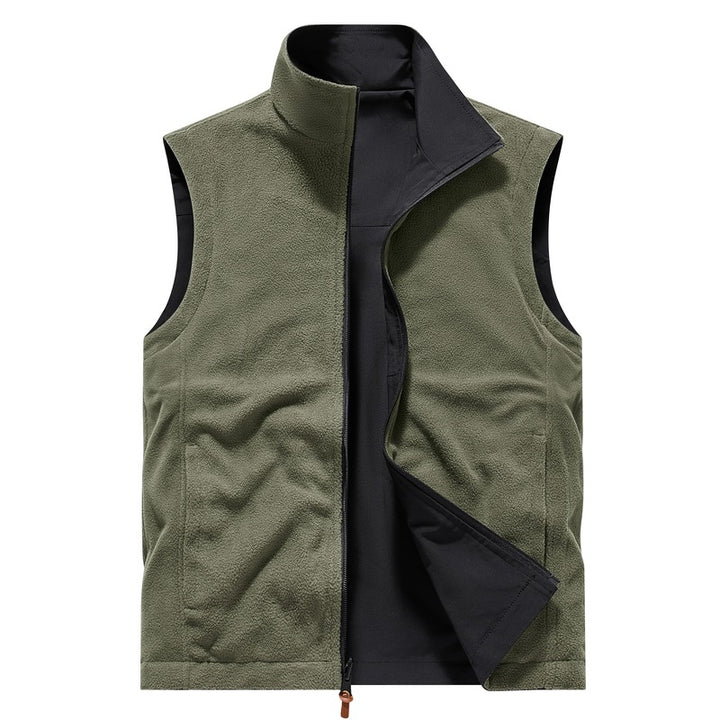 Herren Multifunktionale Fleece-Weste Echo Archiv