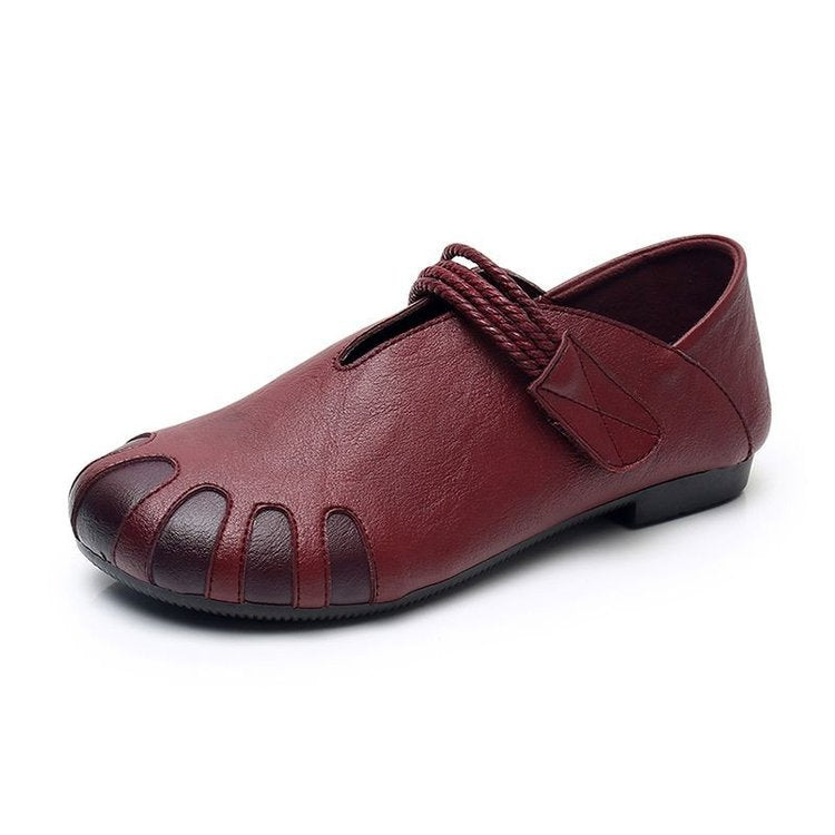 Damen Orthopädische Lederschuhe Echo Archiv