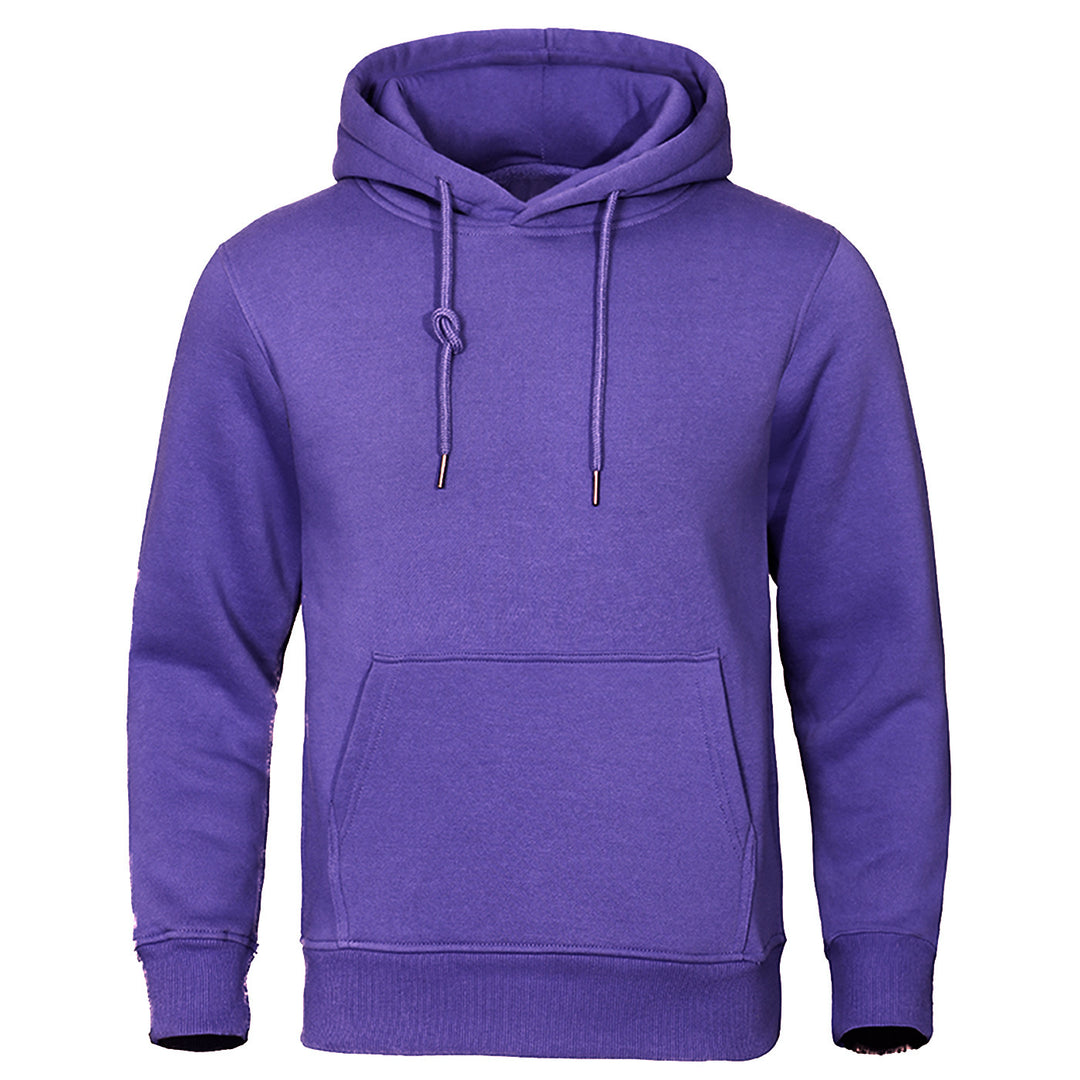Unisex Premium-Kapuzenpullover mit extra hohem Kragen, Kängurutasche und gebürstetem Innenfutter Echo Archiv